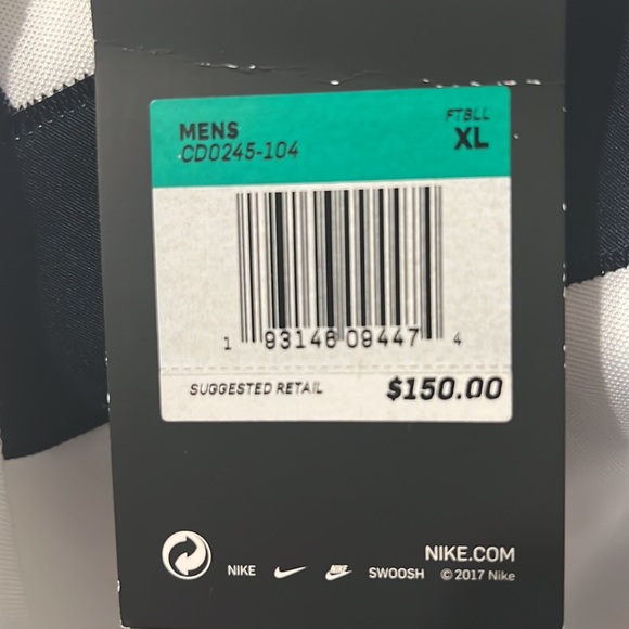 NFL Nike Football Jersey XL - Picture 7 of 7